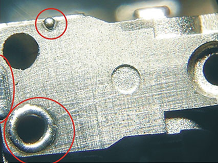 <a href='http://www.fszd.cc/product/3.htm' class='text_a'>模具激光焊機</a>修復模具效果
