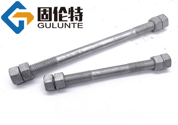 熱鍍鋅雙頭螺栓型號規(guī)格及尺寸一覽表大全