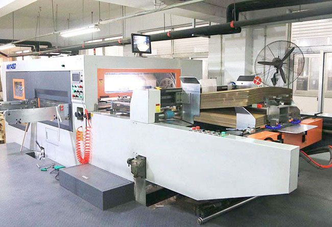 Shimada 1450 High-Speed Automatic Die Cutting Machine