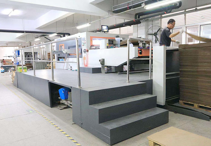 Shimada 1450 High-Speed Automatic Die Cutting Machine