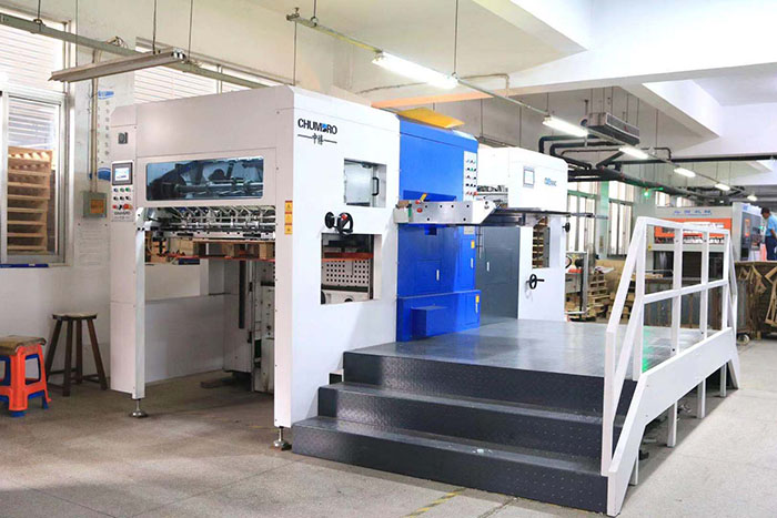 Zhongbo 1080 High-Speed Automatic Die-cutting Machine
